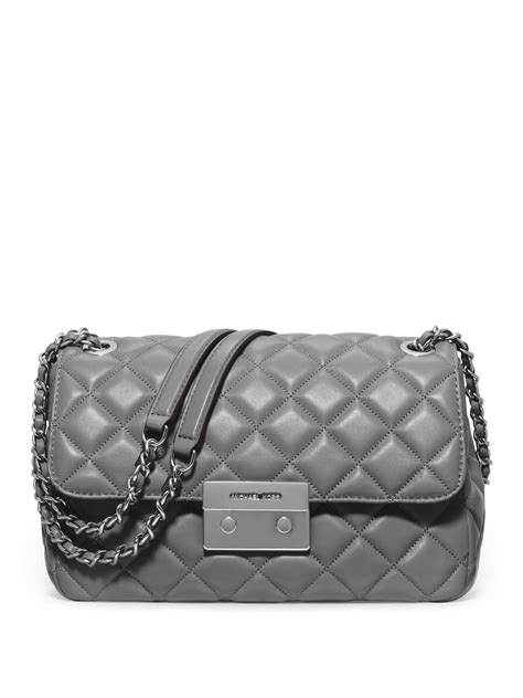 michael kors grey bag with chain strap|michael kors website strap replacement.